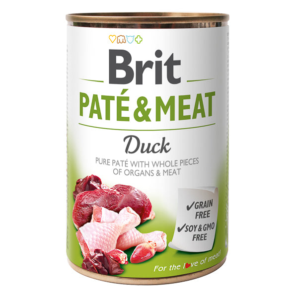Brit Pate & Meat Duck