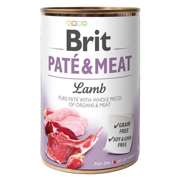 Brit Pate & Meat Lamb