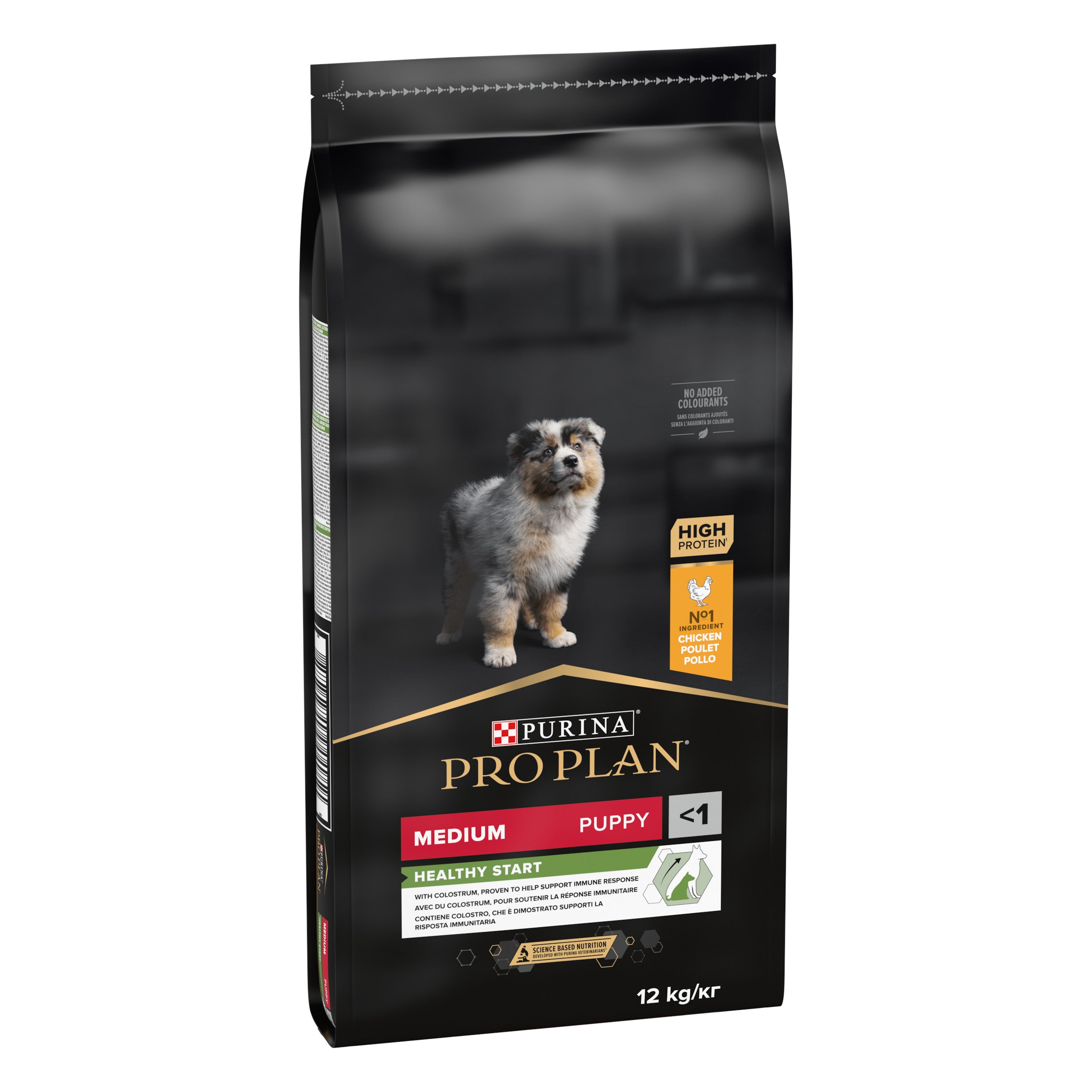 PRO PLAN® Healthy Start Puppy cu Pui, Talie Medie