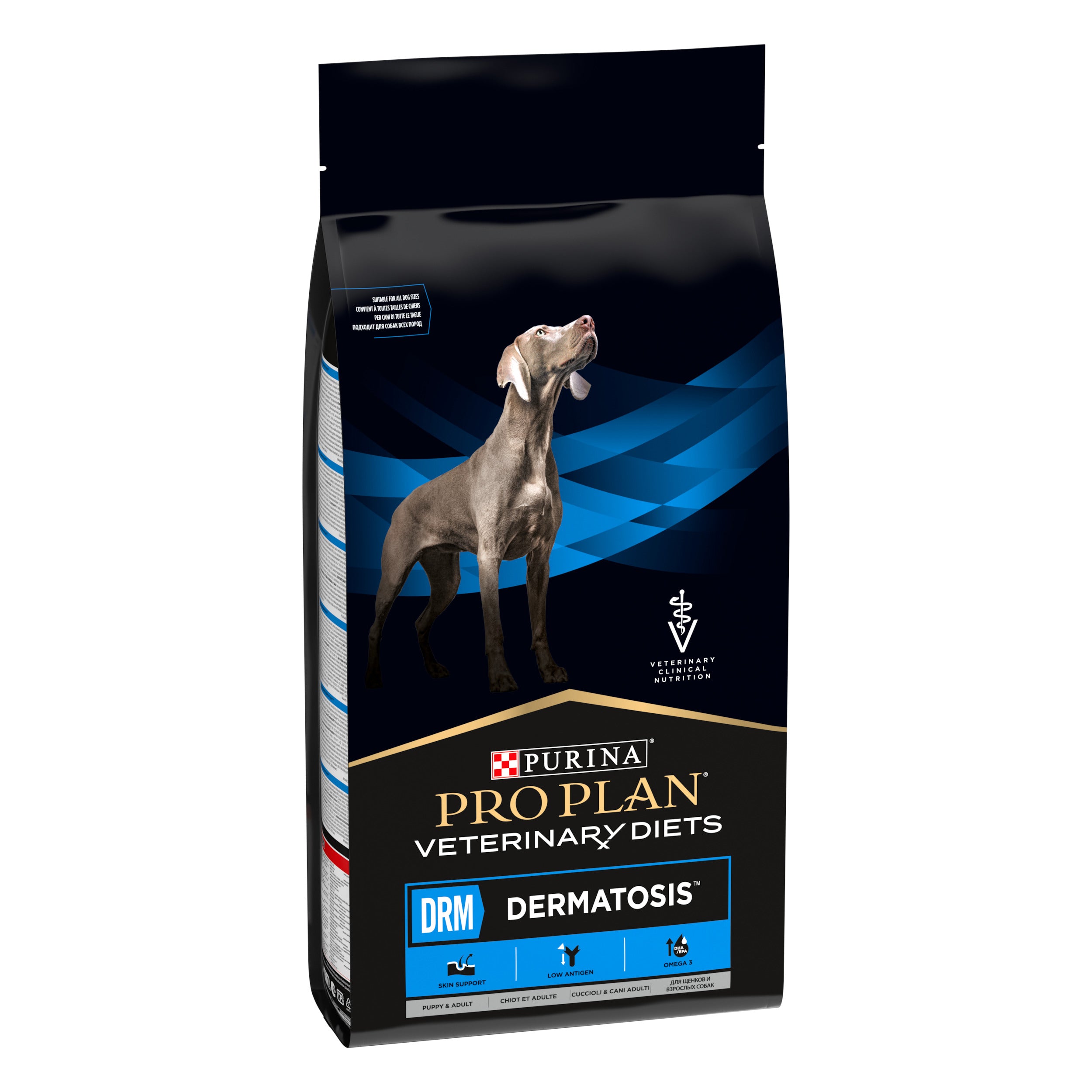 Pro Plan Veterinary Diets DRM Dermatosis