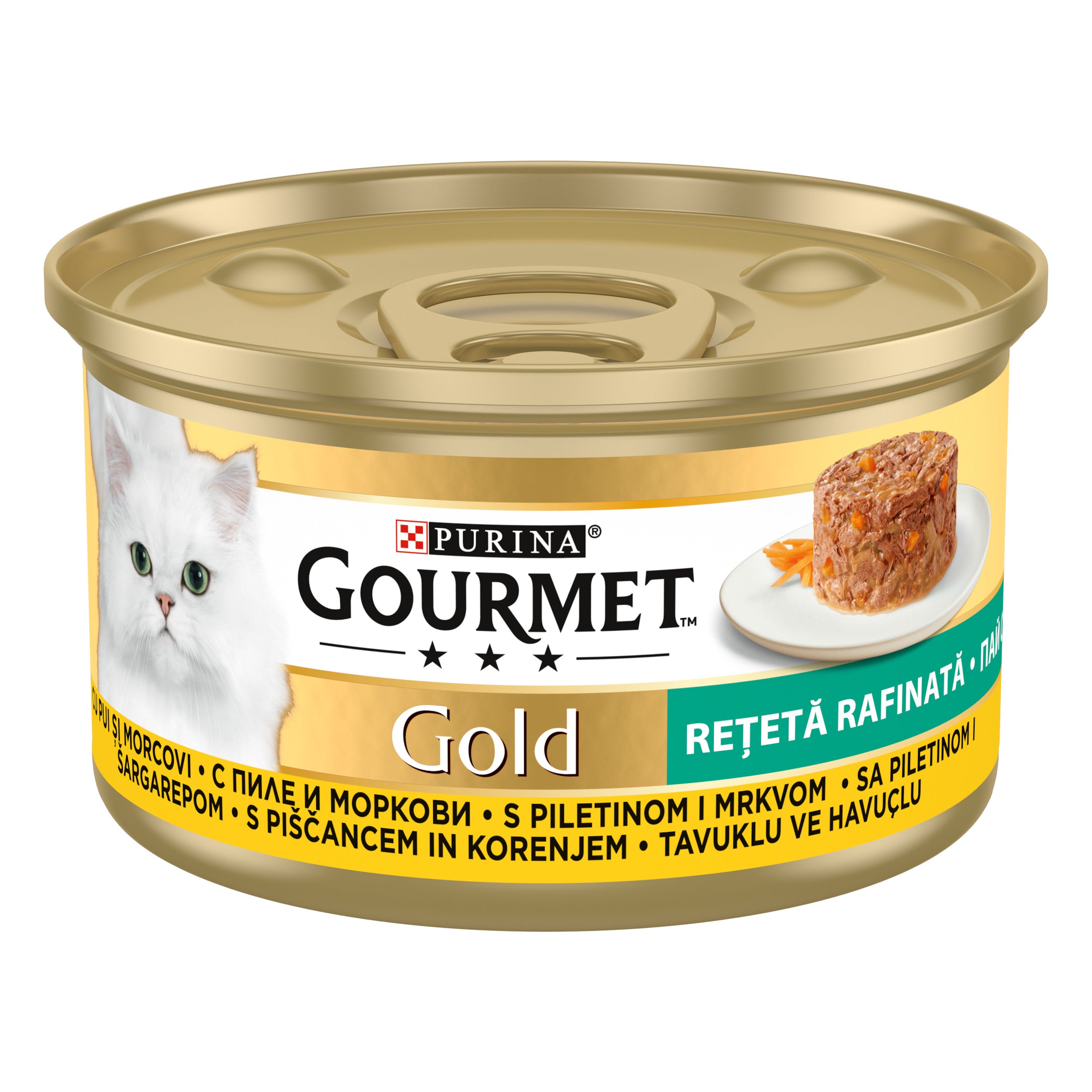GOURMET® GOLD Savoury Cake – Pui & Morcovi (85g)