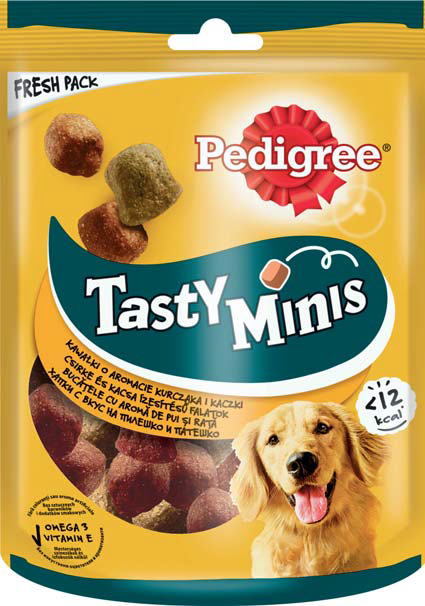 Pedigree Tasty Bites Cubulețe Gumate (130g)