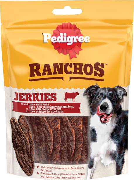 Pedigree Ranchos cu Vită (70g)