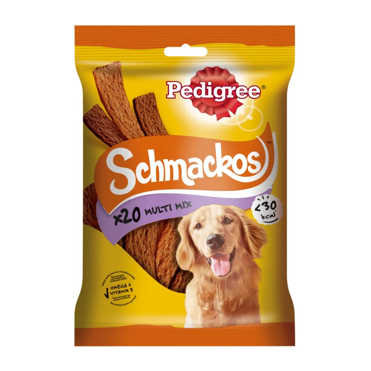 Pedigree Schmackos Multi (12 bucăți)
