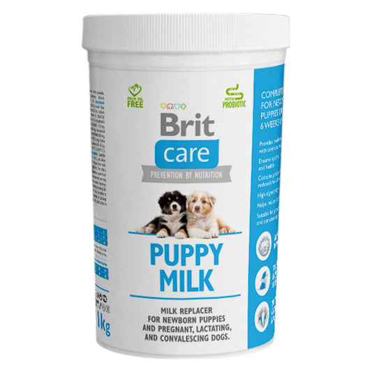 Brit Care Puppy Milk – Lapte maternizat pentru cățeluși