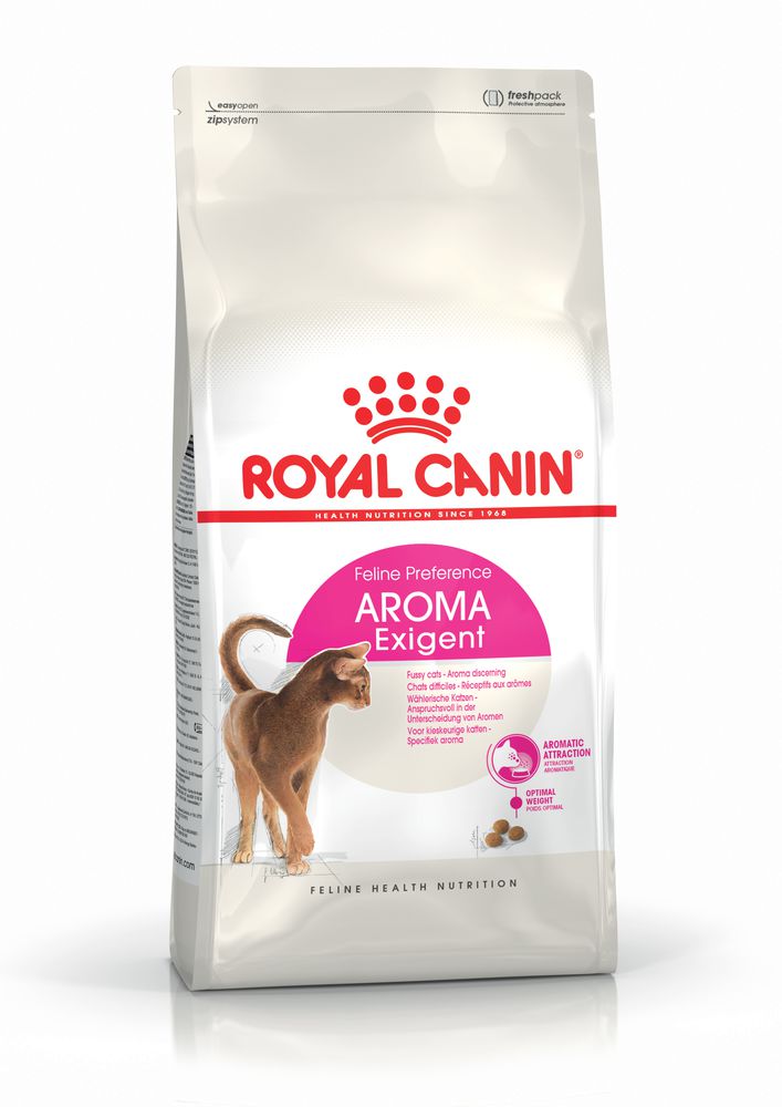 Royal Canin Exigent Aroma Adult hrana uscata pisica, pentru apetit capricios, 2 kg
