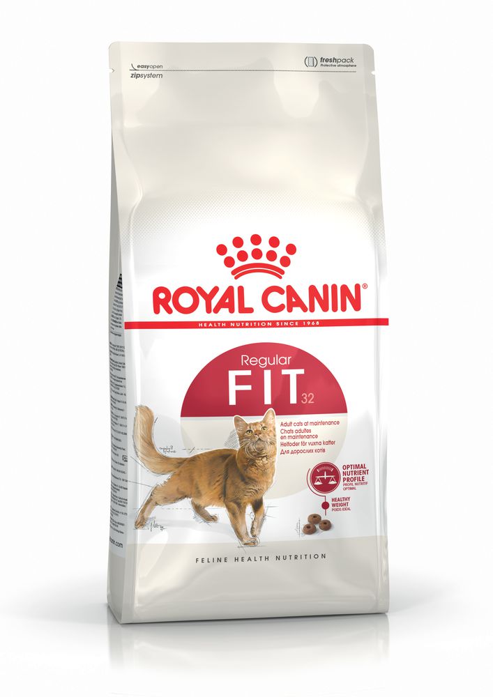 Royal Canin Fit32 Adult hrana uscata pisica, activitate fizica moderata