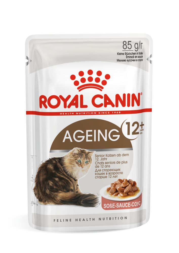 Royal Canin Ageing 12+ hrana umeda pisica senior (in sos), 85 g