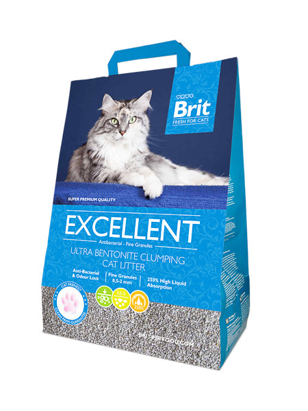 Brit nisip ultra clumping