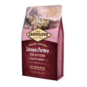 Carnilove Salmon & Turkey for Kittens-Healhty Growth