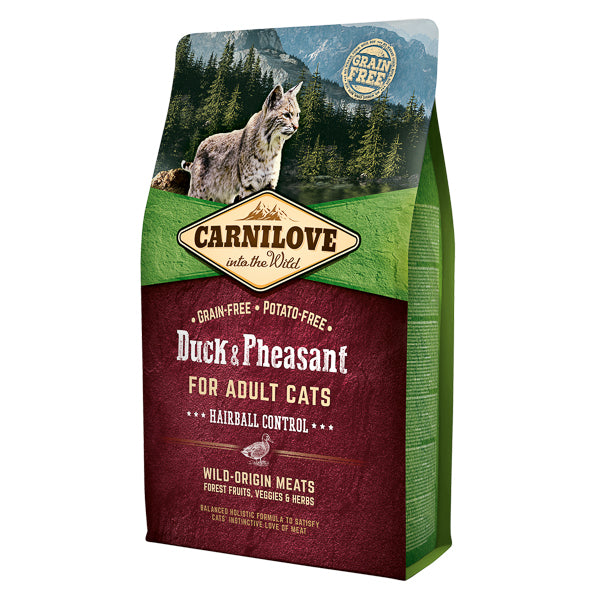 Carnilove Duck & Pheasant for Adult Cats Hairball Control