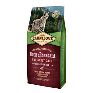 Carnilove Duck & Pheasant for Adult Cats Hairball Control