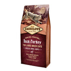 Carnilove Duck & Turkey Large Breed Cats