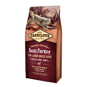Carnilove Duck & Turkey Large Breed Cats