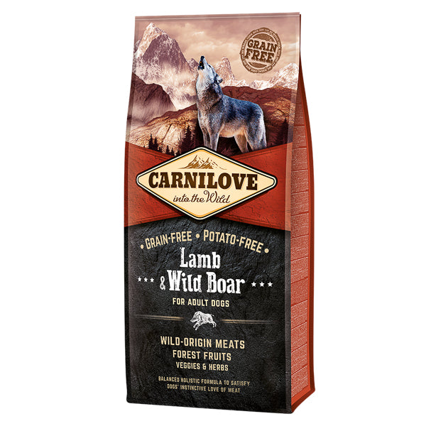 Carnilove Lamb & Wild Boar Adult Dog