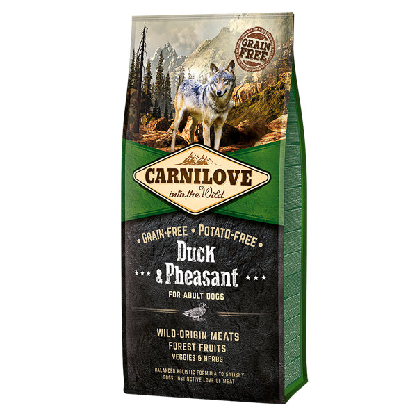 Carnilove Duck & Pheasant Adult Dog
