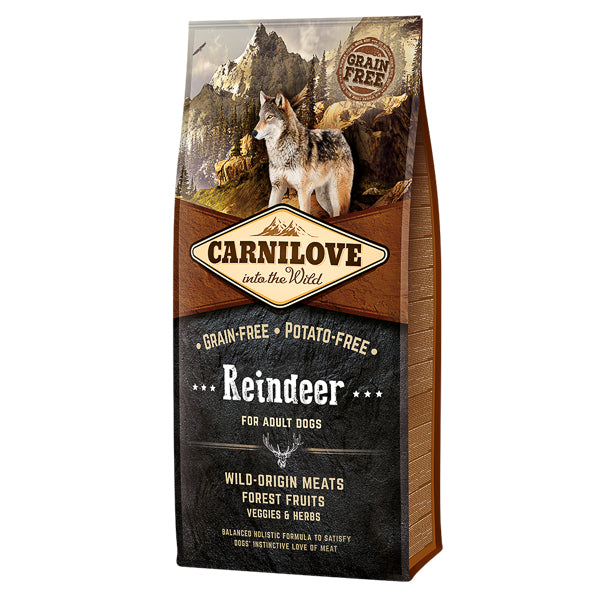 Carnilove Reindeer Adult Dog