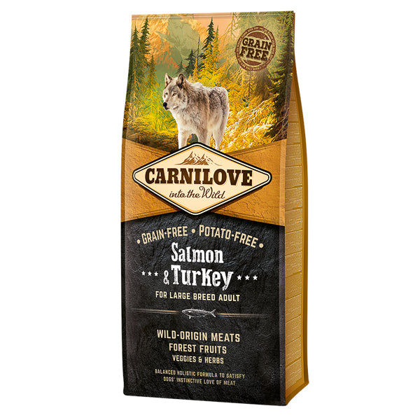 Carnilove Salmon & Turkey for Large Breed Adult