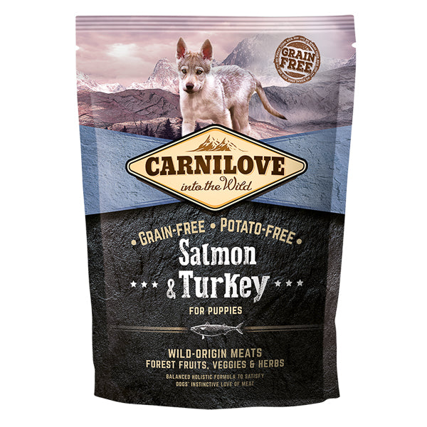 Carnilove Salmon & Turkey Puppies