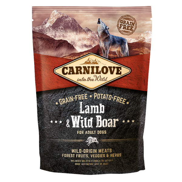 Carnilove Lamb & Wild Boar Adult Dog