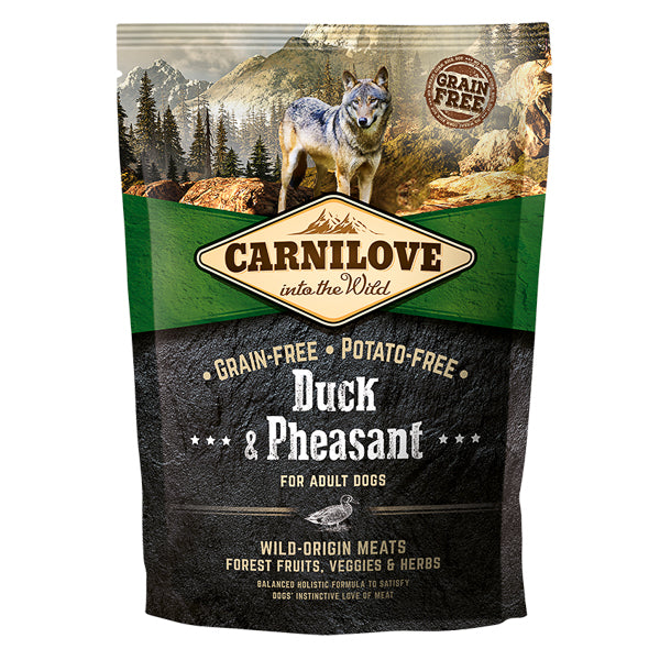 Carnilove Duck & Pheasant Adult Dog