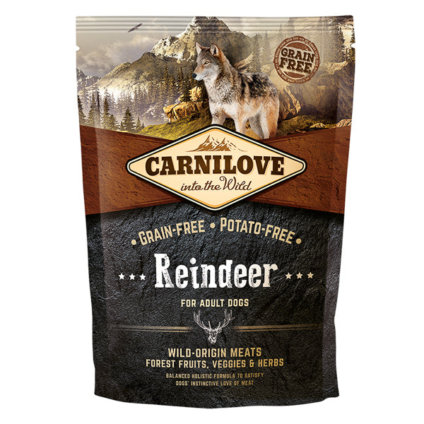 Carnilove Reindeer Adult Dog
