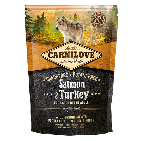 Carnilove Salmon & Turkey for Large Breed Adult