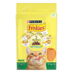 Friskies Indoor cu Pui și Legume – Hrană uscată pentru pisici de interior