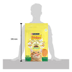 Friskies Indoor cu Pui și Legume – Hrană uscată pentru pisici de interior