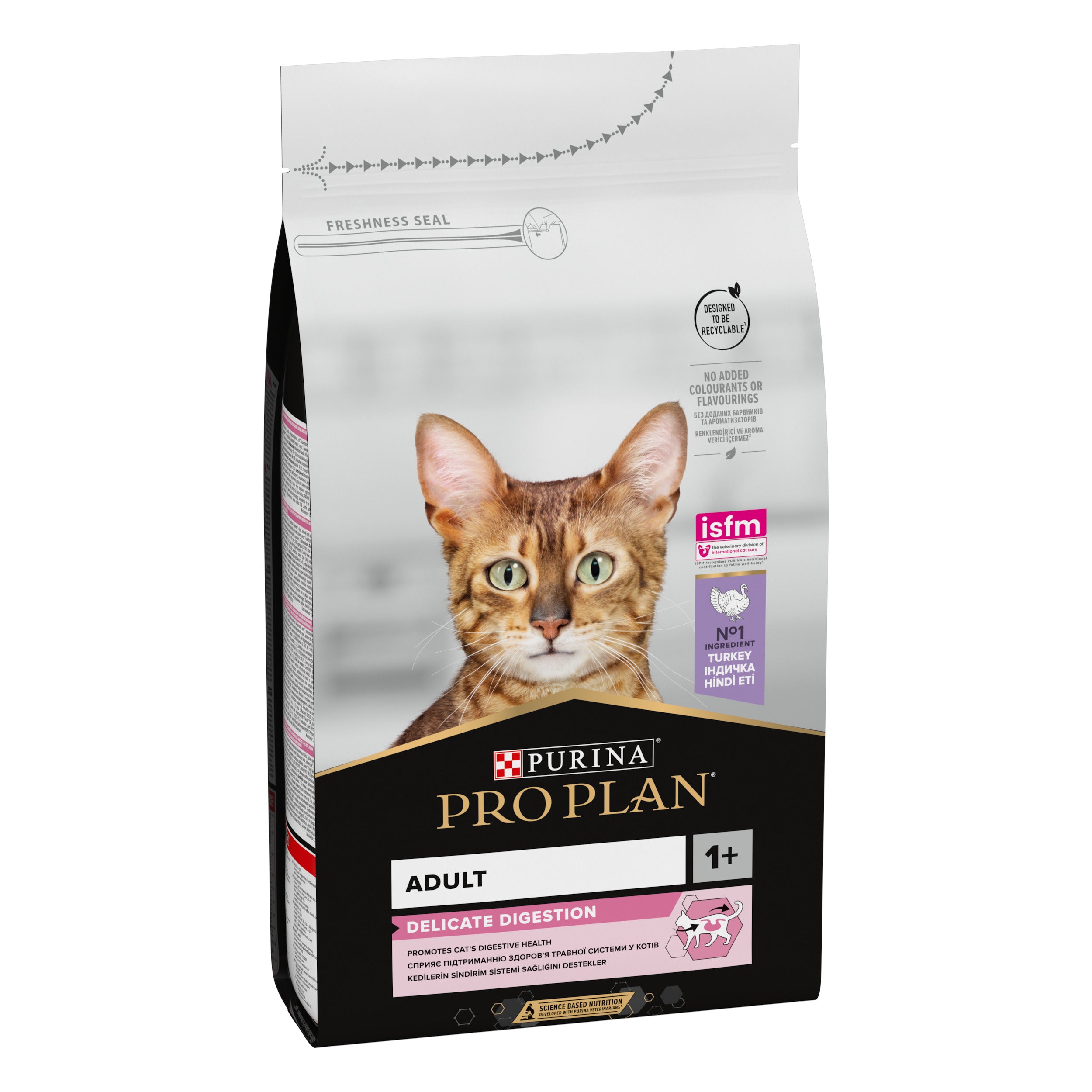 PRO PLAN Delicate Digestion cu Curcan