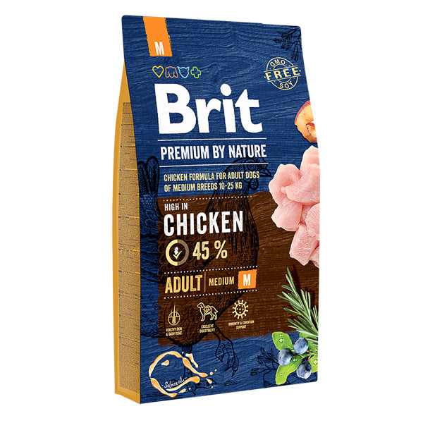 Brit Premium by Nature Adult M