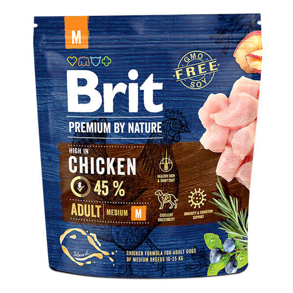 Brit Premium by Nature Adult M