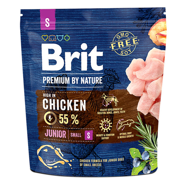 Brit Premium by Nature Junior S