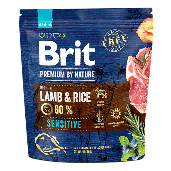 Brit Premium by Nature Sensitive Lamb