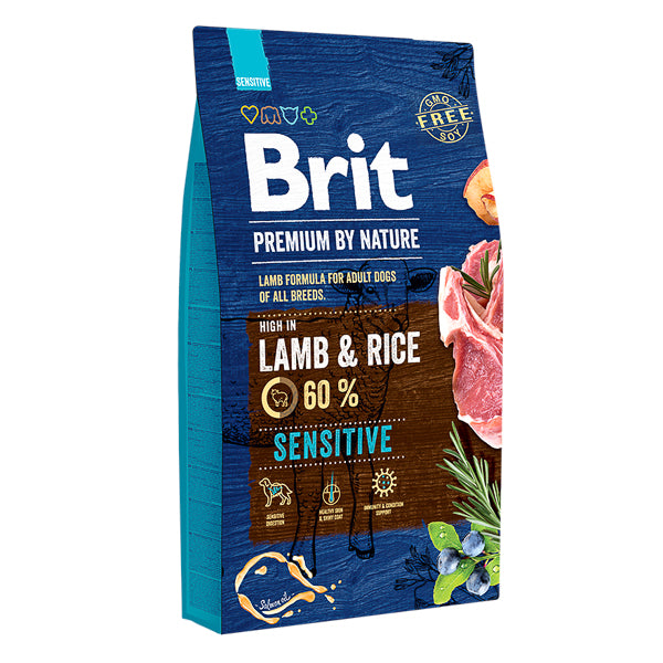 Brit Premium by Nature Sensitive Lamb