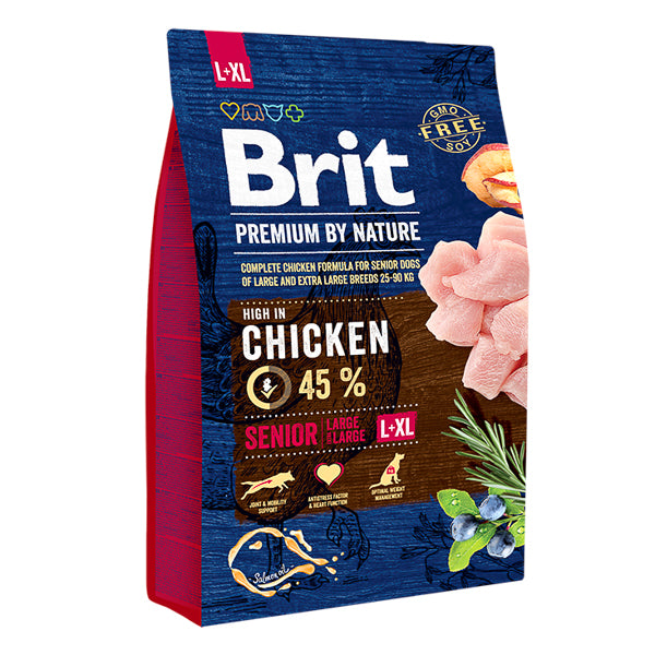 Brit Premium by Nature Senior L plus XL