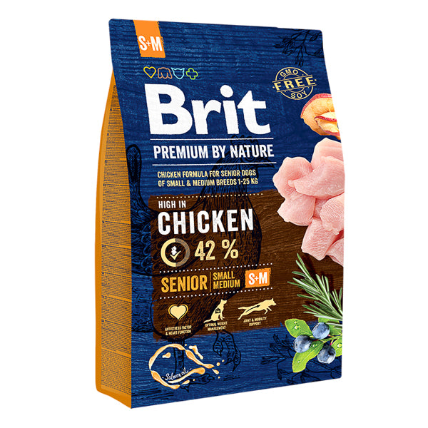 Brit Premium by Nature Senior S plus M