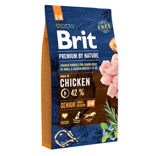 Brit Premium by Nature Senior S plus M