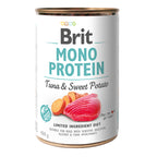 Brit Mono Protein Tuna & Sweet Potato 400 g