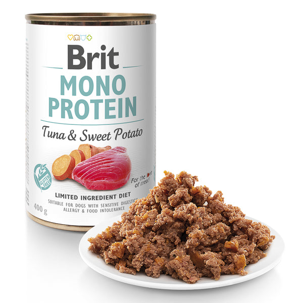 Brit Mono Protein Tuna & Sweet Potato 400 g