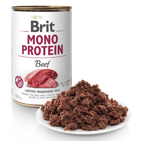 Brit Mono Protein Beef 400 g