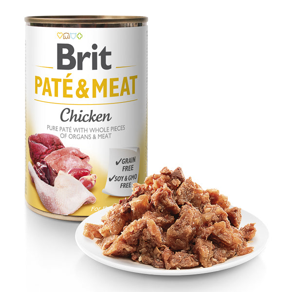 Brit Pate & Meat Chicken