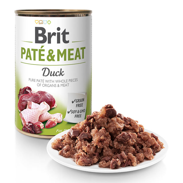 Brit Pate & Meat Duck