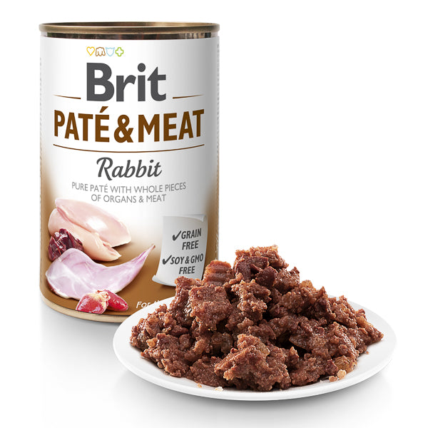 Brit Pate & Meat Rabbit