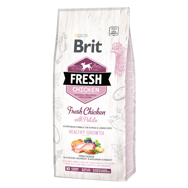 Brit Fresh Chicken and Potato Puppy