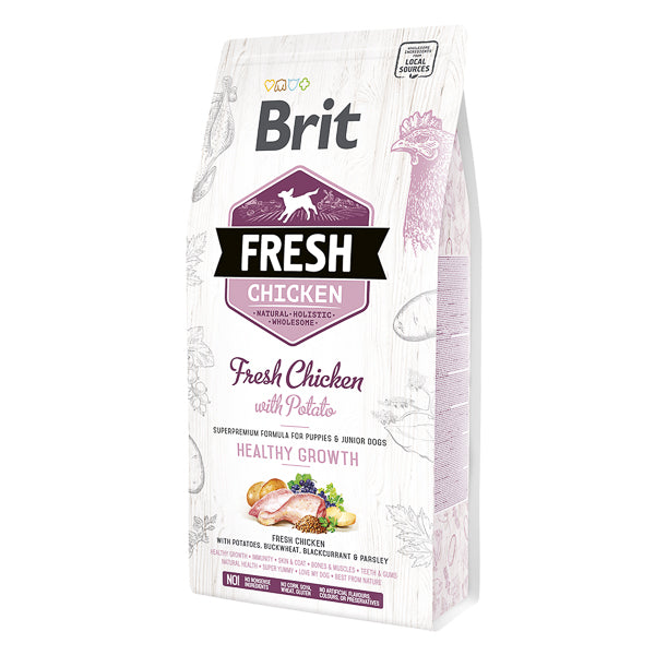 Brit Fresh Chicken and Potato Puppy
