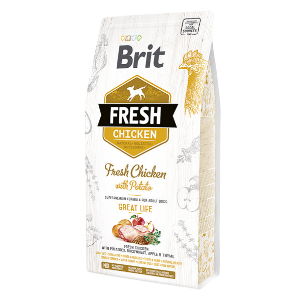 Brit Fresh Chicken and Potato Adult