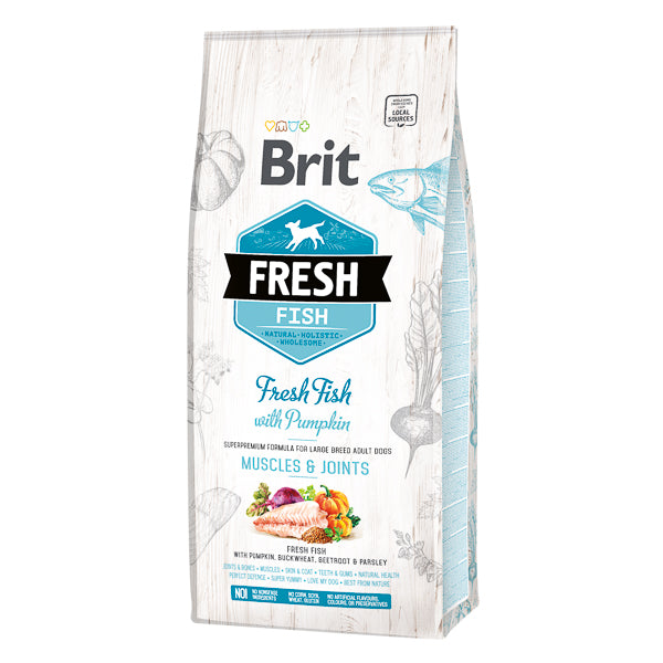 Brit Fresh Fish and Pumpkin Adult Large