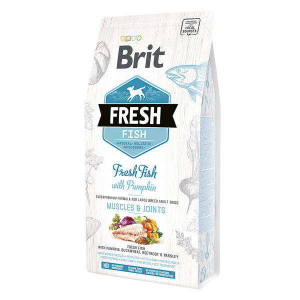 Brit Fresh Fish and Pumpkin Adult Large