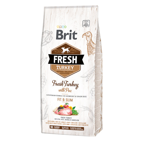 Brit Fresh Turkey and Pea Light Fit and Slim